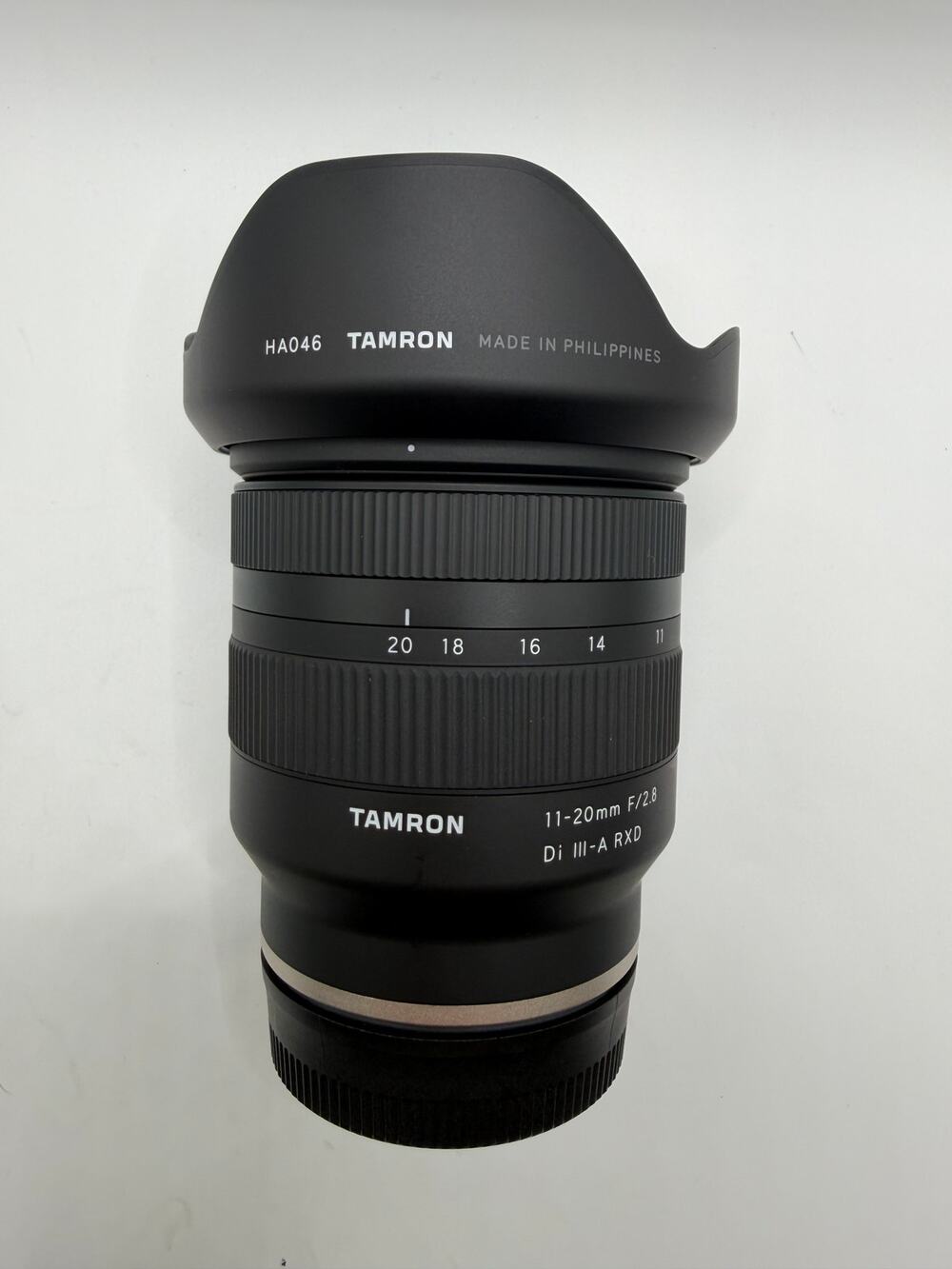 Tamron 11-20mm F/2.8 Di III-A RXD Lens Sony E Mount B060 APS-C